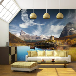 Papier peint intissé Paysages Bird cloud - PD14484-400-309