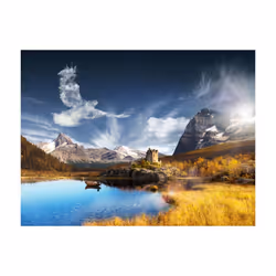 Papier peint intissé Paysages Bird cloud - PD14484-400-309