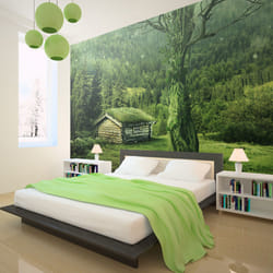 Papier peint intissé Paysages Green seclusion - PD14485-400-309