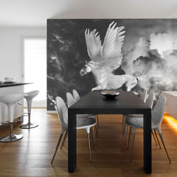 Papier peint intissé Fantaisie Pegasus sur le chemin de l'Olympe - PD13438-400-309