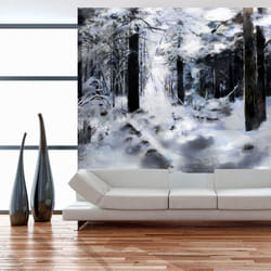 Papier peint intissé Paysages Winter forest - PD14494-400-309