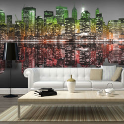 Papier peint intissé Ville et Architecture reggae - New York - PD14930-400-309
