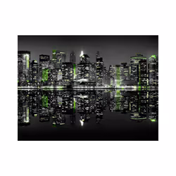 Papier peint intissé Ville et Architecture NYC endormi - PD14931-400-309