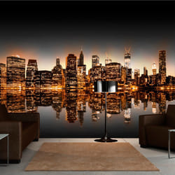 Papier peint intissé Ville et Architecture Wealth of NYC - PD14933-400-309