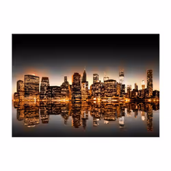 Papier peint intissé Ville et Architecture Wealth of NYC - PD14933-400-309