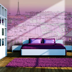 Papier peint intissé Ville et Architecture Vendredi soir à Paris - PD14940-400-309