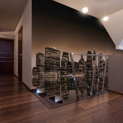 Papier peint intissé Ville et Architecture New York - sépia - PD14943-400-309