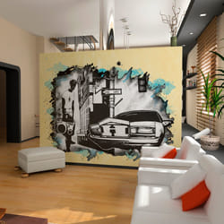 Papier peint intissé Street art Urban atmosphere - PD14704-400-309