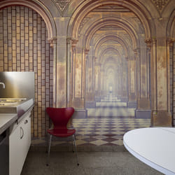 Papier peint intissé Ville et Architecture The chamber of secrets - PD14953-400-309