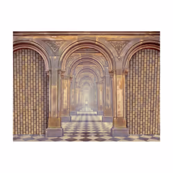 Papier peint intissé Ville et Architecture The chamber of secrets - PD14953-400-309