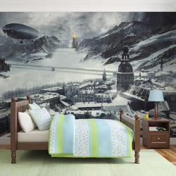 Papier peint intissé Paysages Winter in Russia - PD14495-400-309