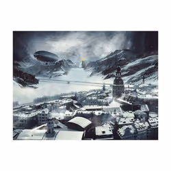 Papier peint intissé Paysages Winter in Russia - PD14495-400-309