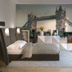 Papier peint intissé Ville et Architecture Victorian Tower Bridge - PD14957-400-309