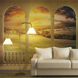 Papier peint intissé Paysages Dream about magical fields - PD14497-400-309