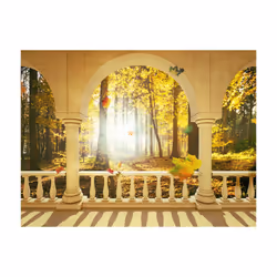 Papier peint intissé Paysages Dream about autumnal forest - PD14498-400-309