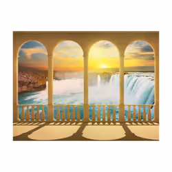 Papier peint intissé Fantaisie Dream about Niagara Falls - PD13441-400-309