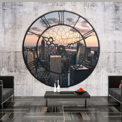 Papier peint intissé Ville et Architecture NYC Time Zone - PD14960-400-309