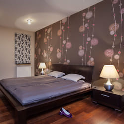 Papier peint intissé Fonds et Dessins motif: abstraction - roses - PD14009-400-309