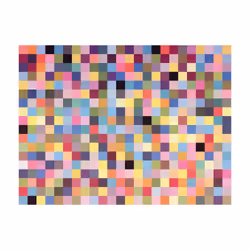 Planete Discount PD14011-250-193 papier-peint Papier peint non tissé Multicolore