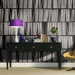 Papier peint intissé 3D et Perspective Home library - PD12984-400-309