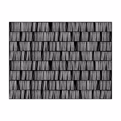 Papier peint intissé 3D et Perspective Home library - PD12984-400-309
