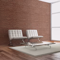 Planete Discount PD14013-400-309, Papier peint non tissé, Cuivre, Cuivré, Brick - simple design, 4000 mm, 50 cm