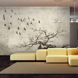 Planete Discount PD13320-350-270 papier-peint Papier peint non tissé Beige