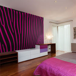 Planete Discount PD14015-300-231 papier-peint Papier peint non tissé Noir, Violet