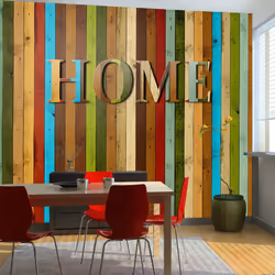 Planete Discount PD14769-400-309, Papier peint non tissé, Multicolore, Colorful, 120 g/m², Home decoration, 4000 mm