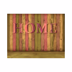 Papier peint intissé Textes house (pink) - PD14770-400-309