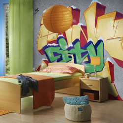 Papier peint intissé Street art Inner city life - PD14711-400-309