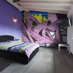 Papier peint intissé Street art Street art - graffiti - PD14712-400-309