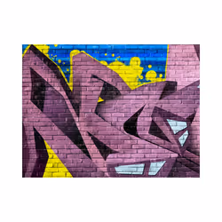 Papier peint intissé Street art Street art - graffiti - PD14712-400-309