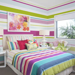 Papier peint intissé Fonds et Dessins Bright stripes - PD14022-400-309