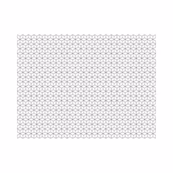 Planete Discount PD14023-300-231 papier-peint Papier peint non tissé Noir, Blanc