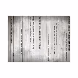 Papier peint intissé Textes Memorable quotes - PD14771-400-309