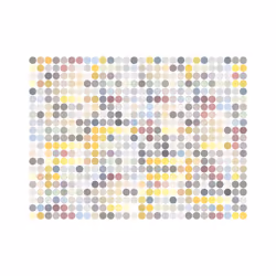 Papier peint intissé Fonds et Dessins Colored polka dots - PD14027-400-309