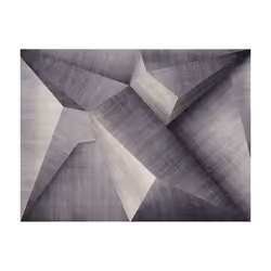 Planete Discount PD13189-250-193 papier-peint Papier peint non tissé Gris, Blanc