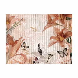Planete Discount PD14034-300-231 papier-peint Papier peint non tissé Noir, Rouge, Blanc