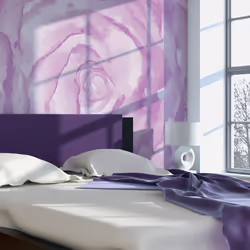 Planete Discount PD13654-400-309, Papier peint non tissé, Violet, Violet, 120 g/m², rose (rose), 4000 mm