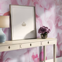 Planete Discount PD13655-350-270, Papier peint non tissé, Rose, Rose, 120 g/m², azalée (rose), 3500 mm