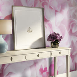 Planete Discount PD13655-350-270 papier-peint Papier peint non tissé Rose