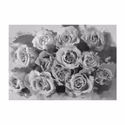 Papier peint intissé Fleurs A dozen roses - PD13656-400-309
