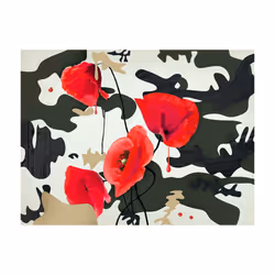 Papier peint intissé Fleurs The flowers of war - PD13658-400-309