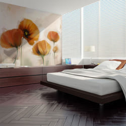 Planete Discount PD13661-300-231 papier-peint Papier peint non tissé Cuivre, Crème
