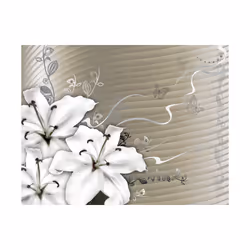 Papier peint intissé Fleurs Euphoria - PD13662-400-309
