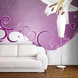 Papier peint intissé Fleurs Joyfulness - PD13663-400-309