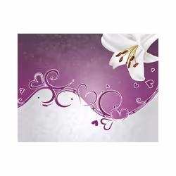 Papier peint intissé Fleurs Joyfulness - PD13663-400-309