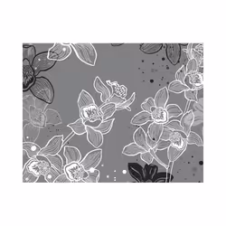 Papier peint intissé Fonds et Dessins Winter flora - PD14037-400-309
