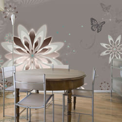 Papier peint intissé Fleurs Nature's constancy - PD13664-400-309
